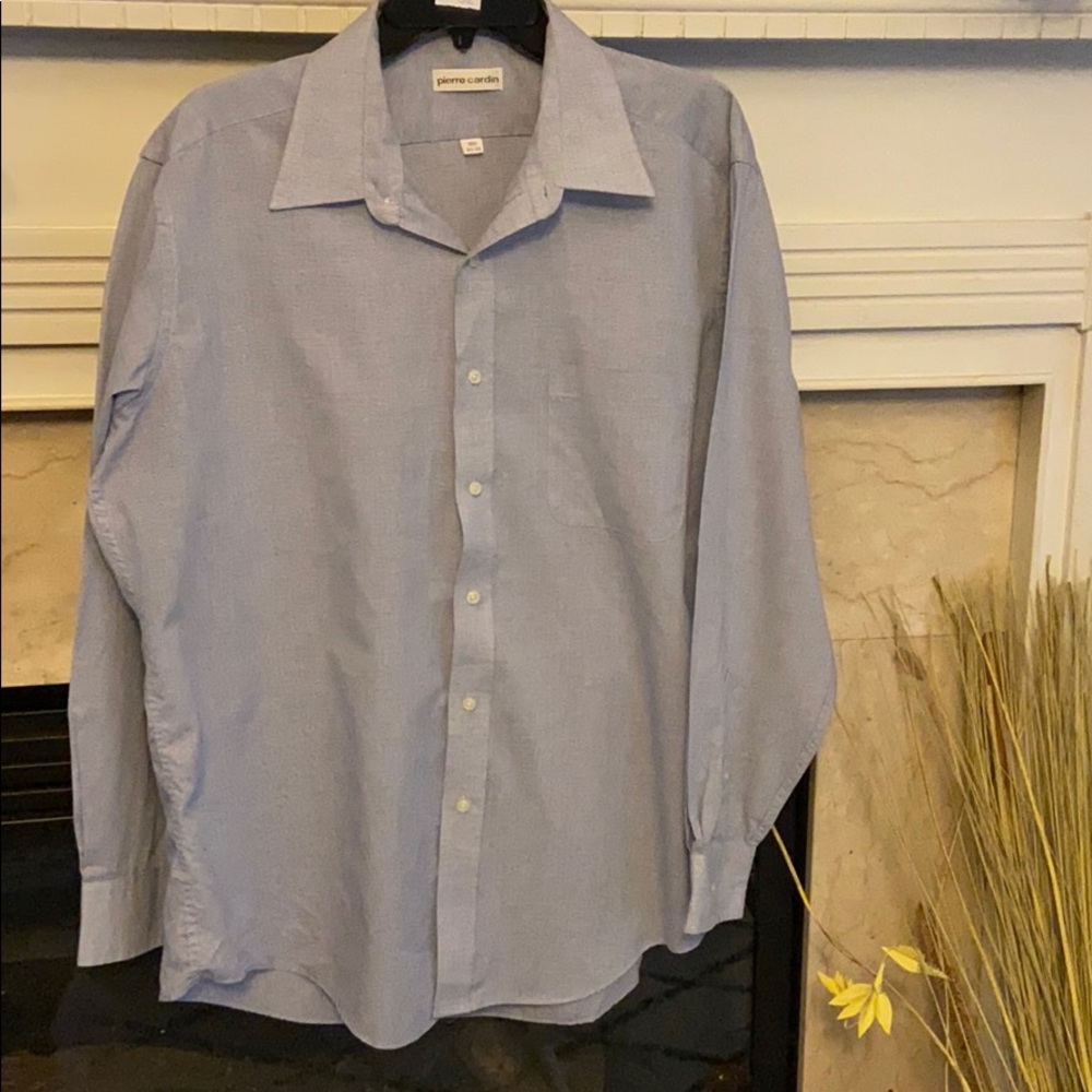 😀 Pierre Cardin 16 1/2 34/35 dress shirt